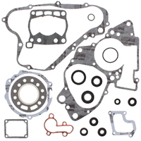 Vertex Complete Gasket Set with Oil Seals for 1989 Suzuki RM80