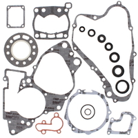 Vertex Complete Gasket Set with Oil Seals for 1990 Suzuki RM80