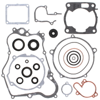 Vertex Complete Gasket Kit & Oil Seals for 1989 Yamaha YZ125