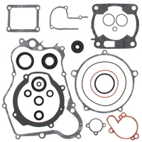 Vertex Complete Gasket Kit & Oil Seals for 1993 Yamaha YZ125