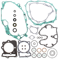 Vertex Complete Gasket Kit & Oil Seals for 1999-2004 Honda TRX400EX