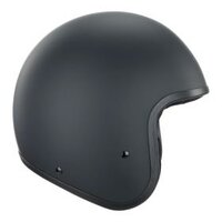 Nitro X100 Open Face Helmet - Satin Black