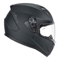 Nitro N670 Full Face Helmet - Satin Black