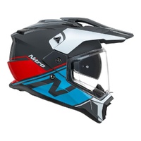 Nitro MX780 Adventure Helmet - Blue / White / Red