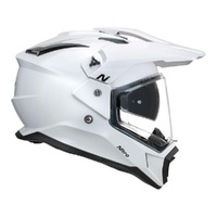 Nitro MX780 Adventure Helmet - White