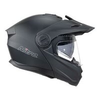 Nitro FA1650 DVS Modular Adventure Helmet - Satin Black