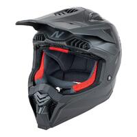 Nitro MX710 Full Face Helmet - Satin Black