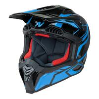 Nitro MX710 Shard II Full Face Helmet - Blue / Black