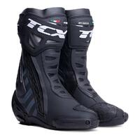 TCX RT-Race Boots - Black / Dark Grey