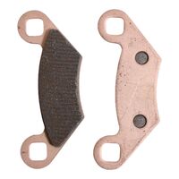 All Balls Front Brake Pads for 1995-2002 Polaris Scrambler 400 4x4 - 1 pair