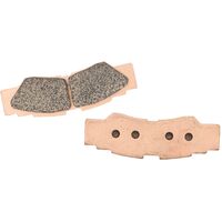 All Balls Rear Brake Pads Left for 2021 Yamaha Wolverine RMax4 1000 XTR - 1 pair