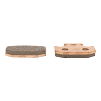 All Balls Sintered Rear Brake Pads (1 Pair) for 1996-2024 Suzuki DR650SE