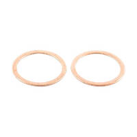 Exhaust Gasket Kit for 1985-1990 Kawasaki EN450