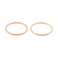 Exhaust Gasket Kit for 1985-2006 Kawasaki VN750 Vulcan