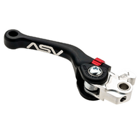 ASV Black C6 Shorty Brake Lever for 2005-2016 Aprilia MXV450 