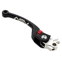 ASV Black C6 Long Brake Lever for 2013-2020 Honda CRF250L 