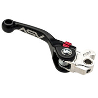 ASV Black F4 Shorty Brake Lever for 1996-2000 Yamaha WR250F 