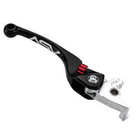 ASV Black F4 Shorty Brake Lever for 2013-2020 Honda CRF250L 