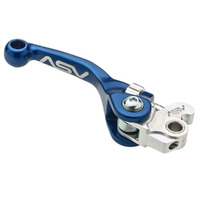 ASV Black F4 Shorty Brake Lever for 2018-2021 Husqvarna TE150 