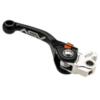 ASV Black F4 Shorty Brake Lever for 2021-2024 GasGas MC65 