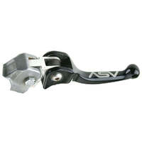 ASV Black C5 Long Brake Lever for 1998-2008 KTM 125 SX 