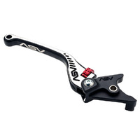 ASV Black Bicolore C5 Long Brake Lever for 2003-2006 Honda CBR600RR 