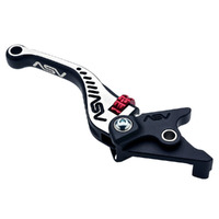 ASV Black Bicolore C5 Shorty Brake Lever for 2003-2006 Honda CBR600RR 