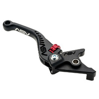 ASV Black C5 Shorty Brake Lever for 2010-2013 Honda VFR1200F 