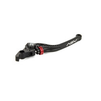 ASV Black C5 Long Brake Lever for 2011-2015 Buell EBR1190 RS 