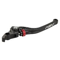 ASV Black C5 Long Brake Lever for 2022-2024 Yamaha Tracer 9 