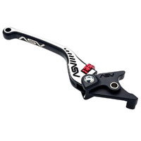 ASV Black Bicolore C5 Long Brake Lever for 2017-2024 BMW K1600B 