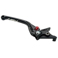 ASV Black C5 Long Brake Lever for 2012-2018 BMW R1200GS 