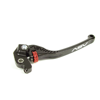 ASV Black F3 Long Brake Lever for 2011-2015 Buell EBR1190 RS 