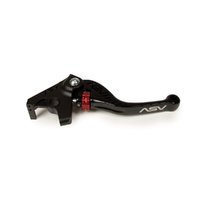 ASV Black F3 Shorty Brake Lever for 2011-2015 Buell EBR1190 RS 