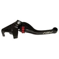 ASV Black F3 Shorty Brake Lever for 2021-2023 Yamaha MT-09 