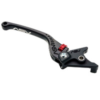 ASV Black F3 Long Brake Lever for 2005-2010 Yamaha MT-01 