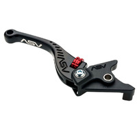 ASV Black F3 Shorty Brake Lever for 2005-2010 Yamaha MT-01 