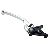 ASV Silver F3 Long Brake Lever for 2023 Ducati Street Fighter V4S 