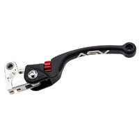 ASV Black C6 Long Clutch Lever for 1998-2009 Husaberg MX Models 