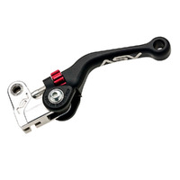 ASV Black C6 Shorty Clutch Lever for 1998-2009 Husaberg MX Models 