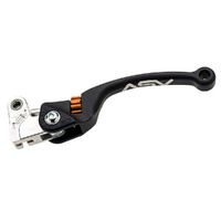 ASV Black C6 Long Clutch Lever for 2024 KTM SXE3 