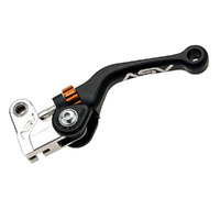 ASV Black C6 Shorty Clutch Lever for 2021-2024 GasGas MC65 