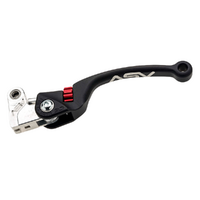 ASV Black C6 Long Clutch Lever for 2021-2024 GasGas EC250 