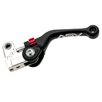 ASV Black C6 Shorty Clutch Lever for 2021-2024 GasGas EC250 