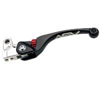 ASV Black F4 Long Clutch Lever for 1998-2008 KTM 250 SXF 