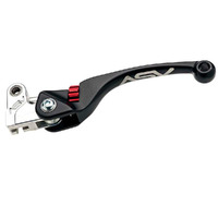 ASV Black F4 Long Clutch Lever for 2003-2006 KTM 950 Adventure S 