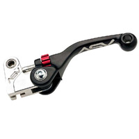 ASV Black F4 Shorty Clutch Lever for 1998-2008 KTM 250 SXF 