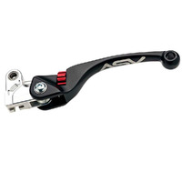 ASV Black F4 Long Clutch Lever for 2003-2017 Honda CRF150F 