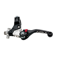 ASV Black F4 Shorty Clutch Lever for 1981-2003 Honda XR100R (with Standard Perch)