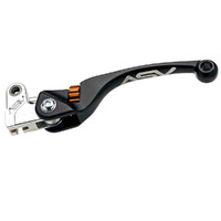 ASV Black F4 Long Clutch Lever for 2021-2024 GasGas MC65 